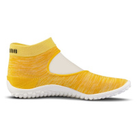 Leguano BALLERINA Yellow | Dámské ponožkové barefoot boty