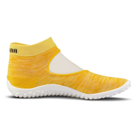 Leguano BALLERINA Yellow | Dámské ponožkové barefoot boty