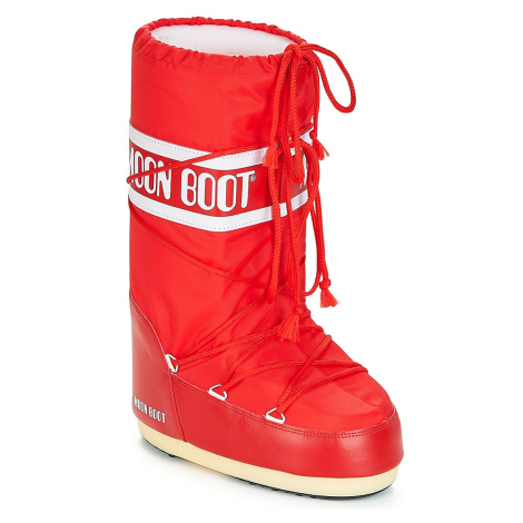 Moon Boot NYLON Červená