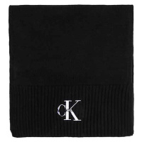 Calvin Klein Jeans dámská šála K60K611262 BDS Black Černá