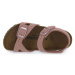 Birkenstock RIO KIDS PINK CLAY CALZ S Růžová