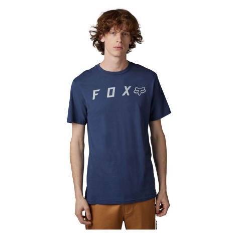 FOX Cyklistické triko s krátkým rukávem - ABSOLUTE - modrá
