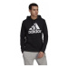 Adidas Essentials Fleece Big Logo Hoodie Černá