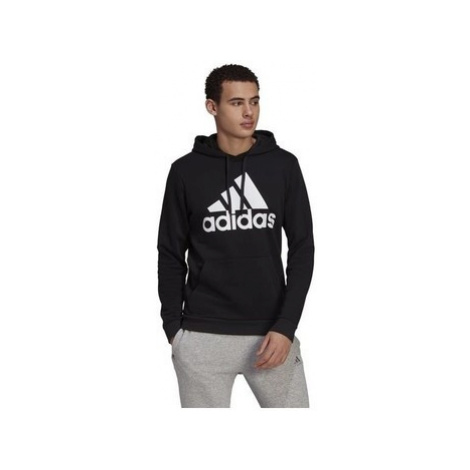 Adidas Essentials Fleece Big Logo Hoodie Černá