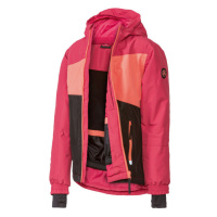 CRIVIT Dívčí lyžařská bunda (růžová/lososová/vínová)