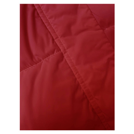Červená dámská sportovní bunda (3096)