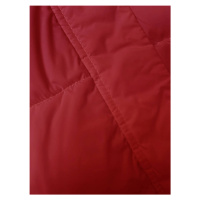 Červená dámská sportovní bunda (3096)