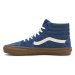 Pánské boty Vans Skate SK8-Hi SUEDE GUM DARK DENIM