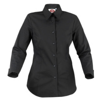 Cg Workwear Ferrara Dámská košile s 3/4 rukávem 00640-15 Black