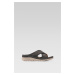 Pantofle Clara Barson WS8054-02 Imitace kůže/-Ekologická kůže