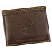Pánská kožená peněženka Harvey Miller Polo Club 1725 992 černá