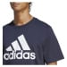 adidas BIG LOGO TEE Pánské tričko, tmavě modrá, velikost