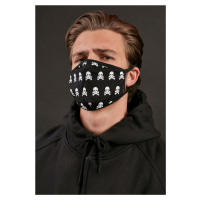 Skull Face Mask 2-Pack black/white