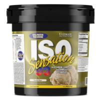 Ultimate Nutrition Iso Sensation 93 2270 g - vanilka