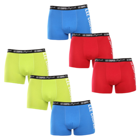 6PACK pánské boxerky Lee Cooper vícebarevné (6xPO39510)