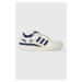 Kožené sneakers boty adidas Originals Forum Low CL bílá barva, IG3777