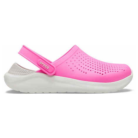 Crocs LiteRide Clog Electric Pink/Almost White