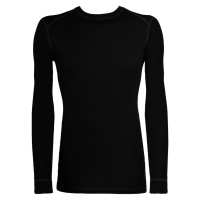 TERMOVEL Pánské tričko WOOL LONG M BARVA: černá