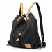 Dámská taška přes rameno 3v1 - KONO Barva: Černá