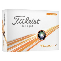 Titleist Velocity 2024 Orange Golfové míčky