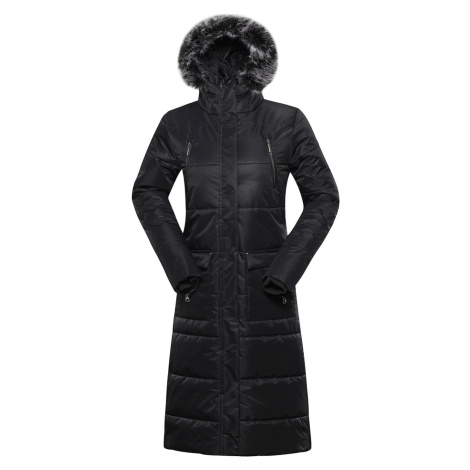 ALPINE PRO TESSA 5 Dámský zimní kabát LCTU150990 černá