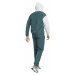 Tepláková souprava Reebok Woven Track Suit Zelená / Bílá