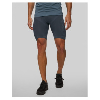 Pánské Běžecké šortky X-bionic Xceed Run Short Tights V Modré Barvě