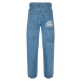 Pánské jeansy Southpole Spray Logo Denim - retro modré