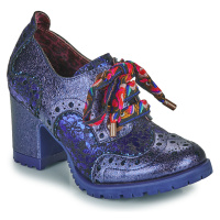 Irregular Choice GLITTER GRUGE Tmavě modrá