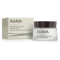 AHAVA Rozjasňující noční pleťový krém (Age Control Even Tone Sleeping Cream) 50 ml