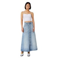 Diesel Skirt - DE-ALBUS-L SKIRT blue