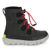 Sorel YOUTH SOREL EXPLORER LACE WP Černá