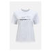 Tričko peak performance w explore graphic tee white