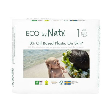 Plenky ECO by Naty Newborn 2 - 5 kg 25ks