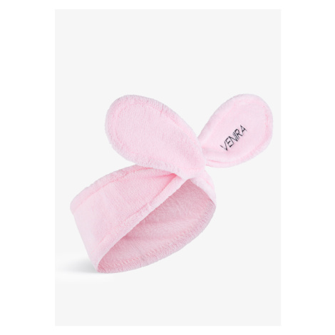 VENIRA kosmetická čelenka - růžová