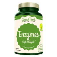 GreenFood Nutrition Enzymy Opti 7 Digest 90 kapslí