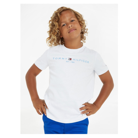 Světle modré dětské tričko Tommy Hilfiger - Kluci