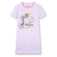 Dívčí noční košile - KUGO MP1290, fialková Barva: Fialková