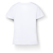 Botas Triko Basic White dámské triko s krátkým rukávem bavlněné bílé česká výroba ze Zlína