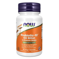 Now Foods Probiotic-10 100 Billion 30 kapslí