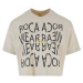 Rocawear Tshirt Backprint béžová