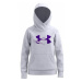 Dívčí mikina Under Armour Rival Fleece Logo Hoodie-GRY M