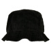 Flexfit Velký manšestrový klobouk FX5003BC Black