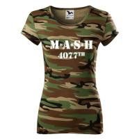 Dámské tričko s potiskem legendárního seriálu MASH 4077 2
