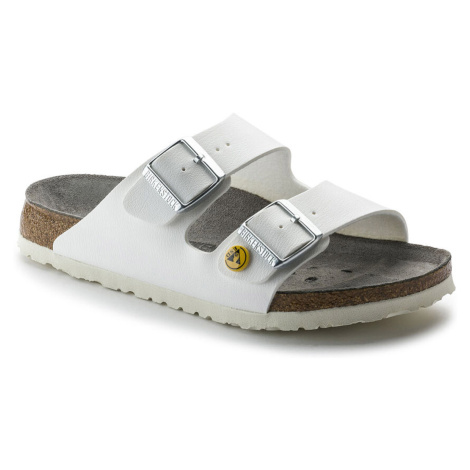 Birkenstock Arizona ESD BF White Narrow Fit