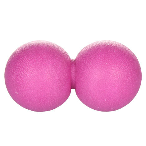 Merco Dual Ball masážní míček růžová