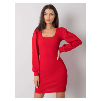 Rue Paris Dámské mini šaty Shawe červená Červená