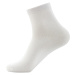 Alpine Pro 2ULIANO Unisex ponožky 2 páry USCZ013 bílá