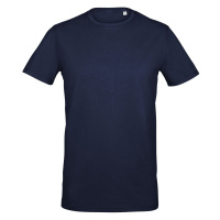 SOĽS Millenium Men Pánské tričko SL02945 Námořní modrá