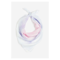 H & M - Vzorovaný šátek - fialová